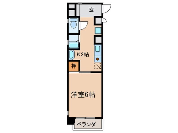 メゾン春日井の物件間取画像